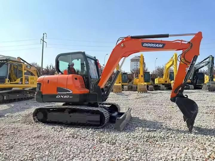 Doosan DX60-9C Paletli ekskavatörler