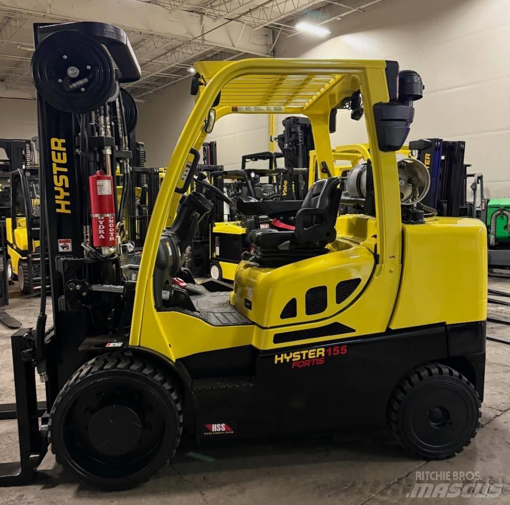 Hyster S 155 FT Diger
