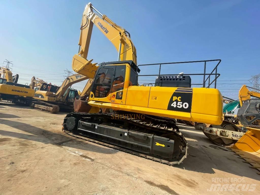 Komatsu PC 450 LC-8 Paletli ekskavatörler
