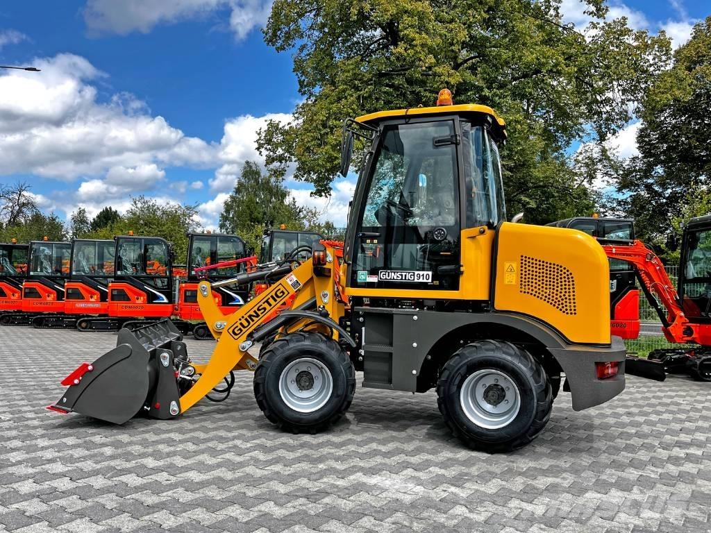 Günstig 910 Tekerlekli yükleyiciler