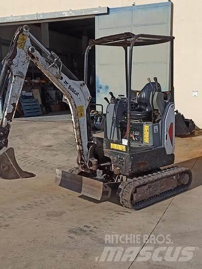 Bobcat E17Z Mini ekskavatörler, 7 tona dek