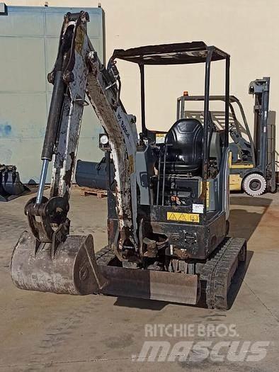 Bobcat E17Z Mini ekskavatörler, 7 tona dek