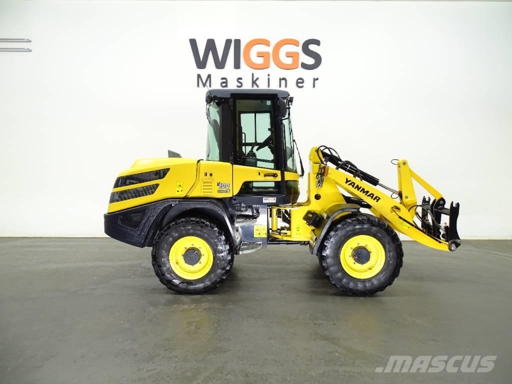 Yanmar V 100-5 Tekerlekli yükleyiciler