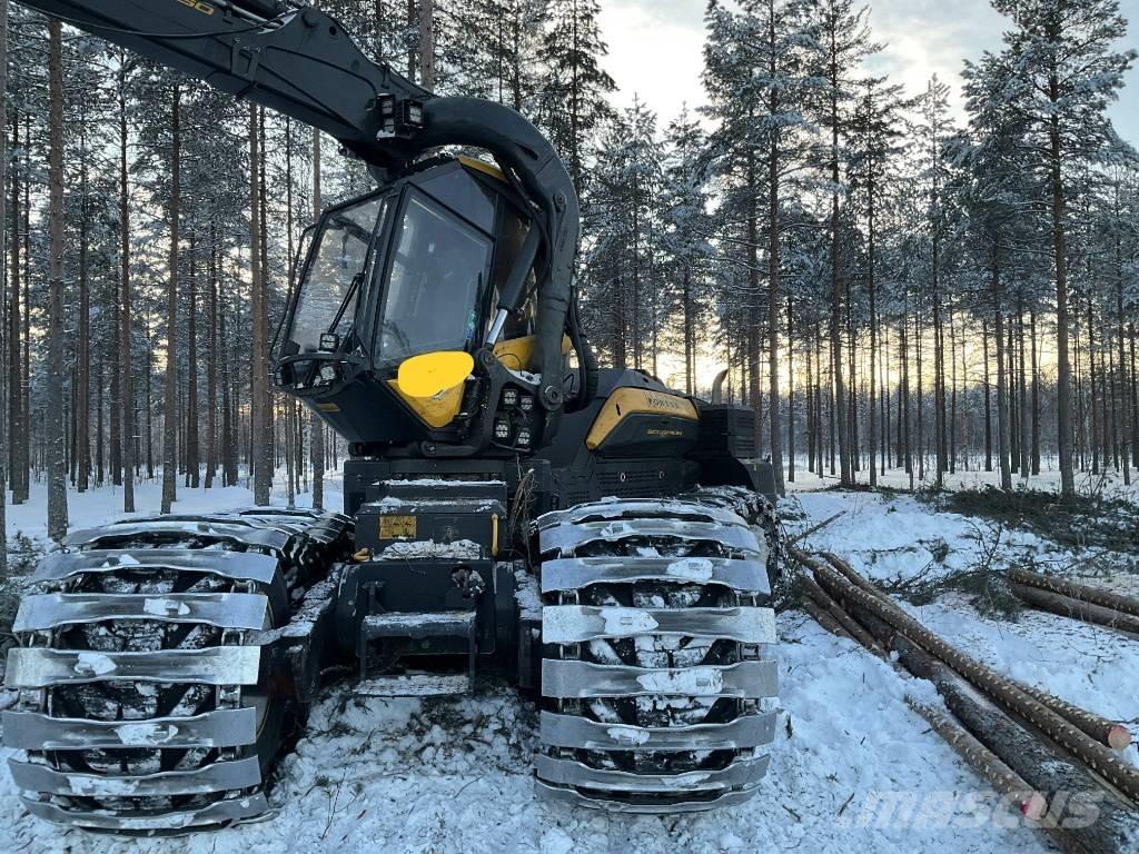 Ponsse Scorpion Biçerdöverler