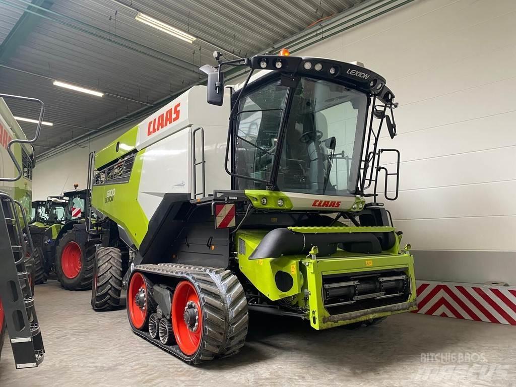 CLAAS 6700TT 4WD Biçerdöverler