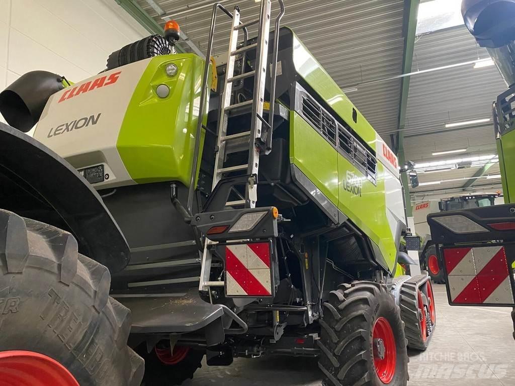 CLAAS 6700TT 4WD Biçerdöverler