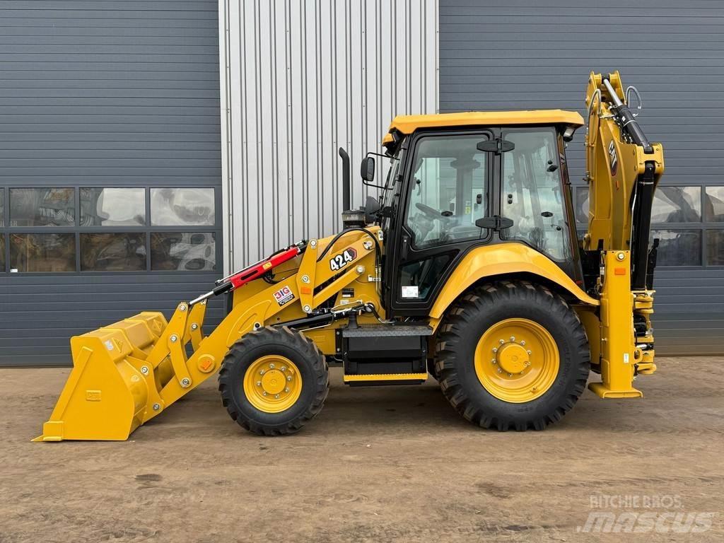CAT 424 - 4WD / AC Kazıcı yükleyiciler - beko loder