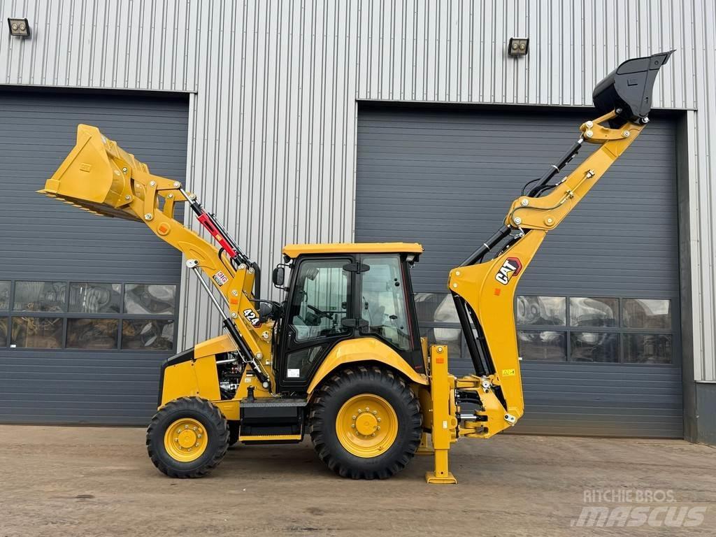 CAT 424 - 4WD / AC Kazıcı yükleyiciler - beko loder