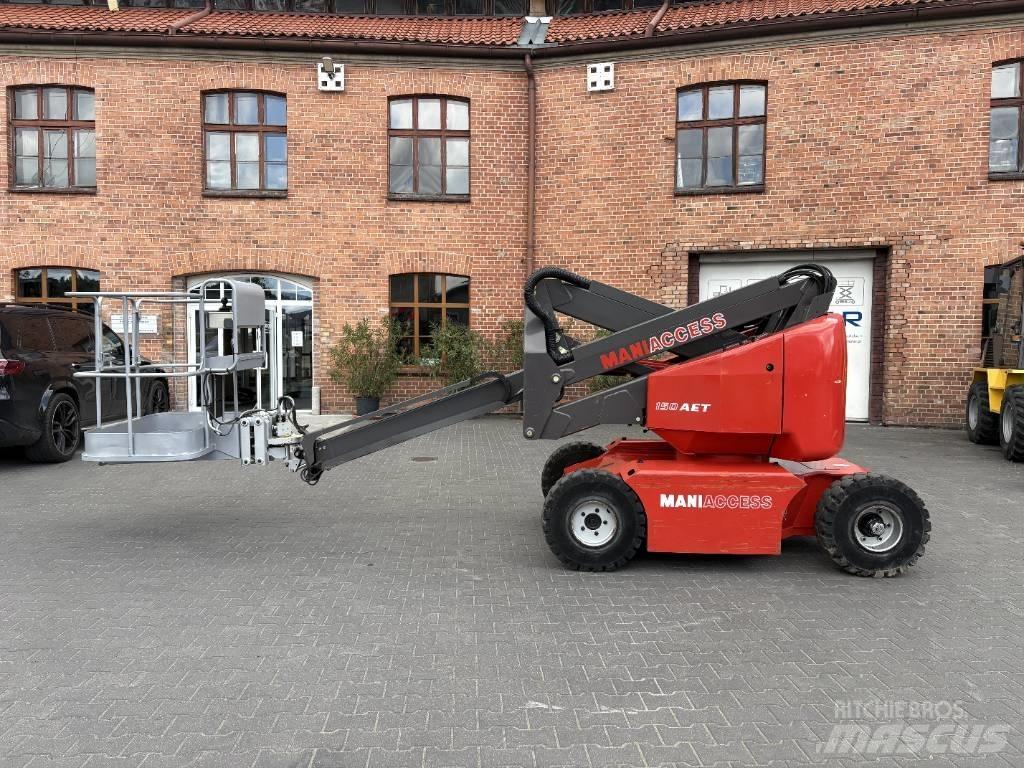 Manitou 150 AET 2 Körüklü personel platformları