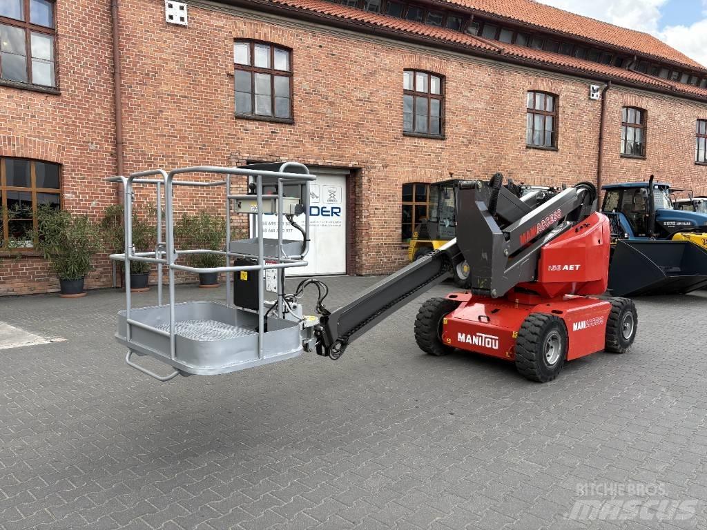 Manitou 150 AET 2 Körüklü personel platformları
