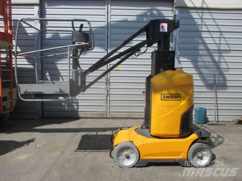 Manitou 100 VJR Personel Platformları ve Cephe Asansörleri