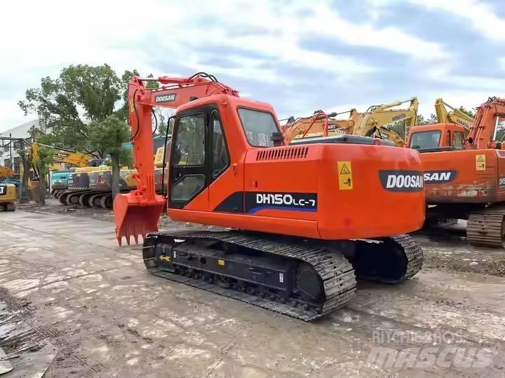 Doosan DH 150 LC-7 Paletli ekskavatörler
