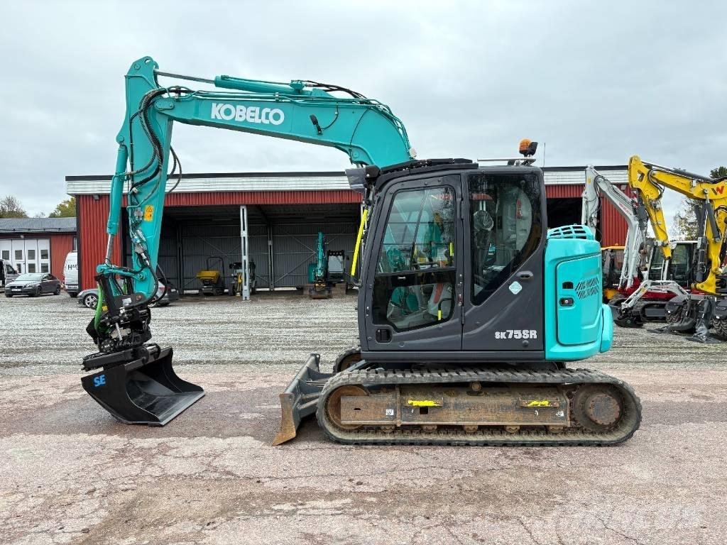 Kobelco SK75SR-7 Midi ekskavatörler 7 - 12 t