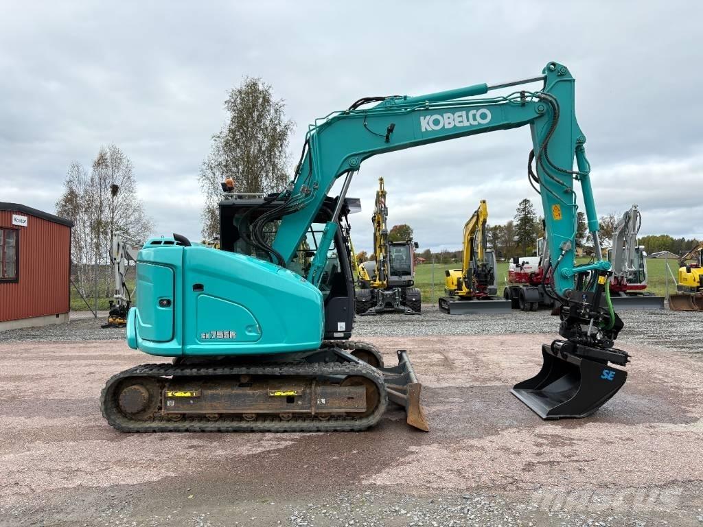 Kobelco SK75SR-7 Midi ekskavatörler 7 - 12 t