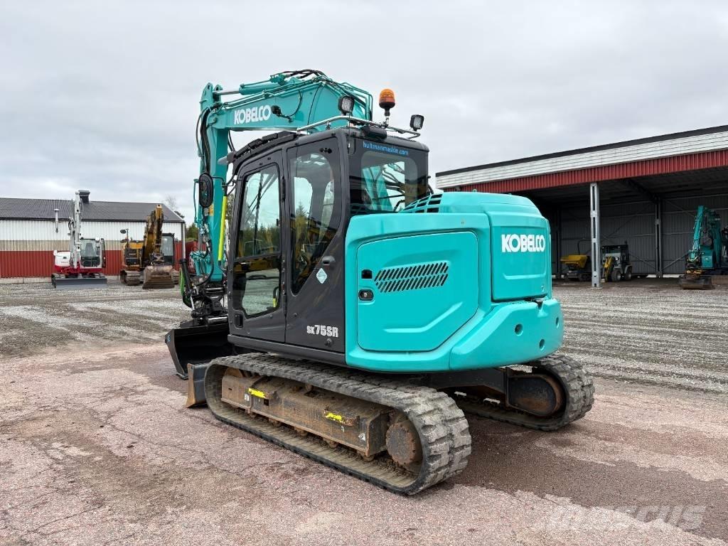Kobelco SK75SR-7 Midi ekskavatörler 7 - 12 t