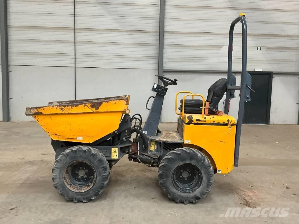 Terex TA 1 Belden kirma kamyonlar