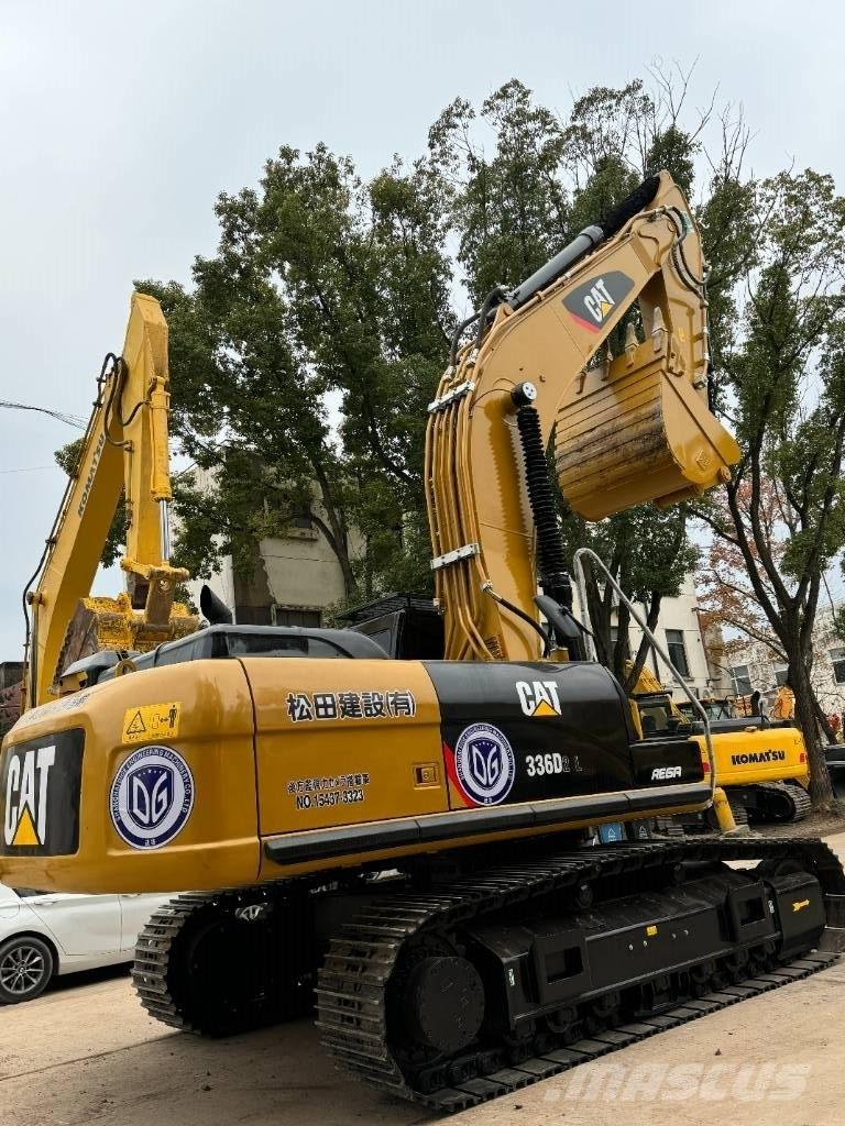 CAT CAT336D Midi ekskavatörler 7 - 12 t