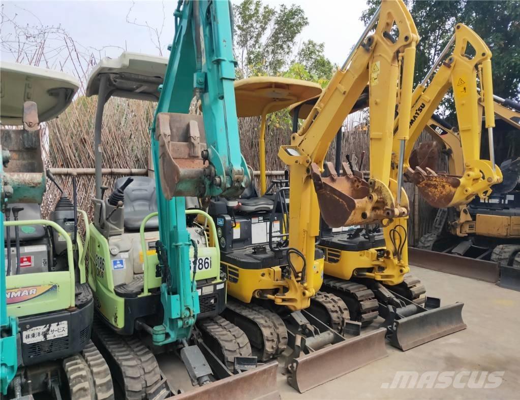 Yanmar VIO17 Mini ekskavatörler, 7 tona dek