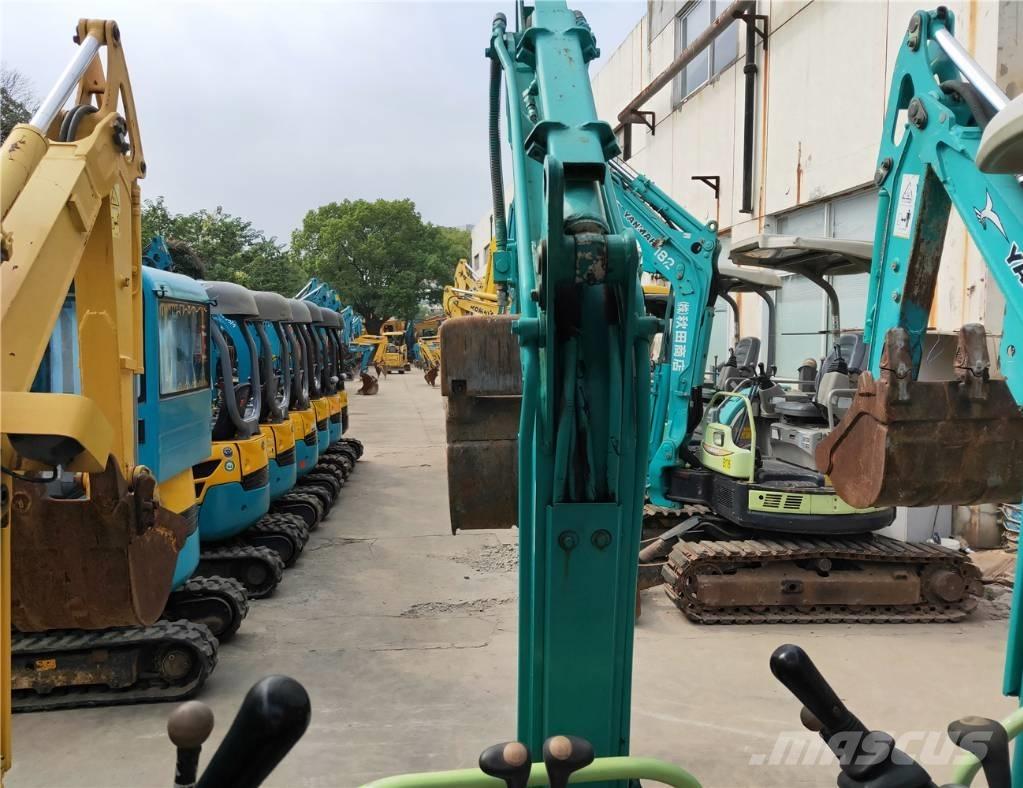 Yanmar VIO17 Mini ekskavatörler, 7 tona dek