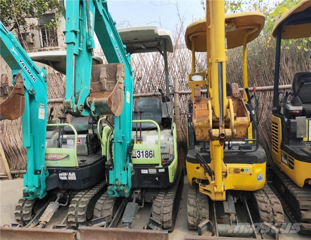 Yanmar VIO17 Mini ekskavatörler, 7 tona dek