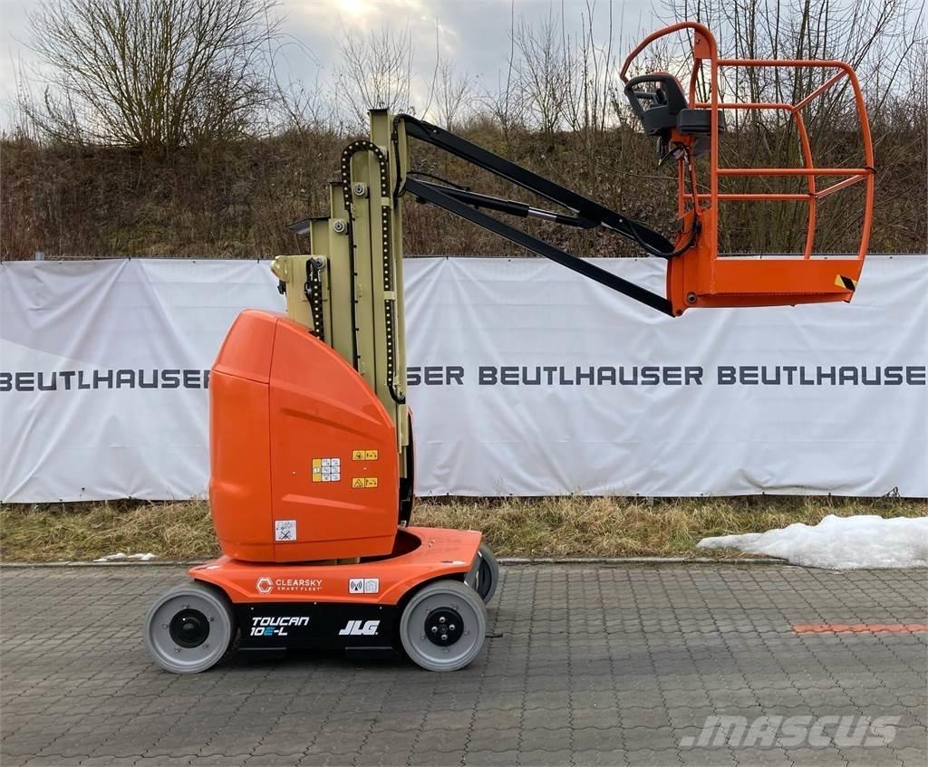 JLG Toucan 10E-L Diger lift ve platformlar