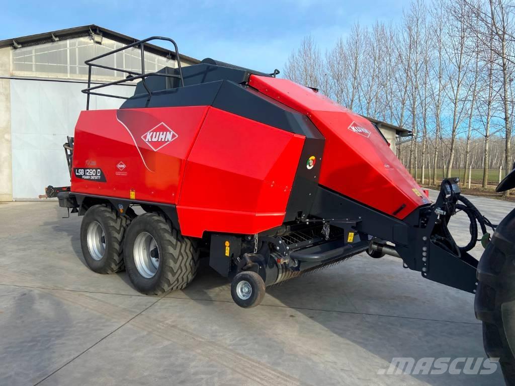 Kuhn LSB 1290D Küp balya makinalari
