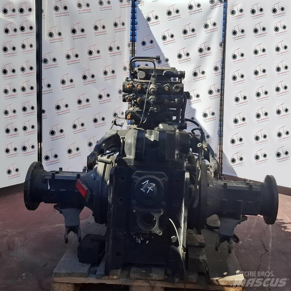 New Holland CNH Sanzuman