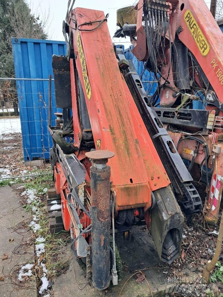 Palfinger PK 19000 C Yükleme vinçleri