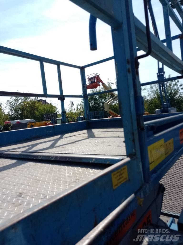 Genie GS 4390 Makasli platformlar