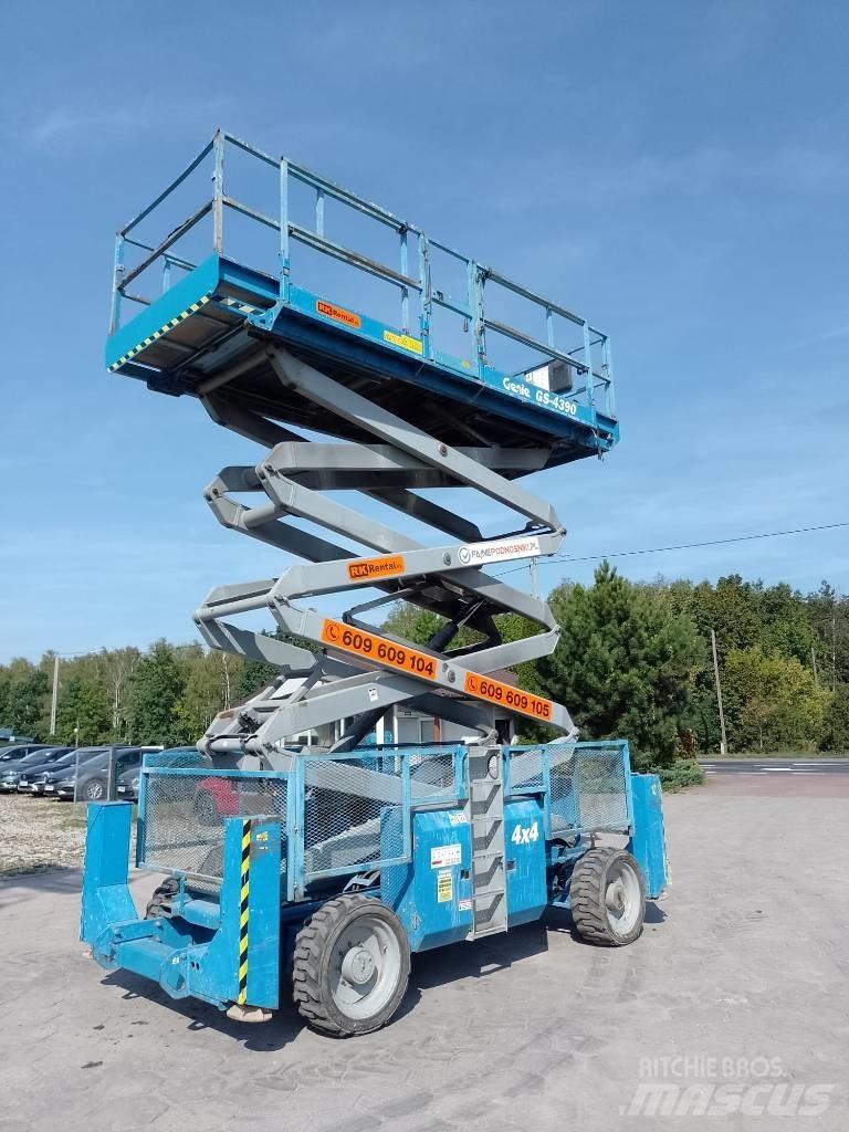 Genie GS 4390 Makasli platformlar