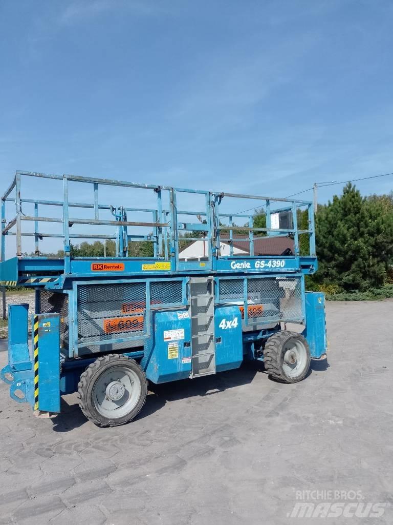 Genie GS 4390 Makasli platformlar