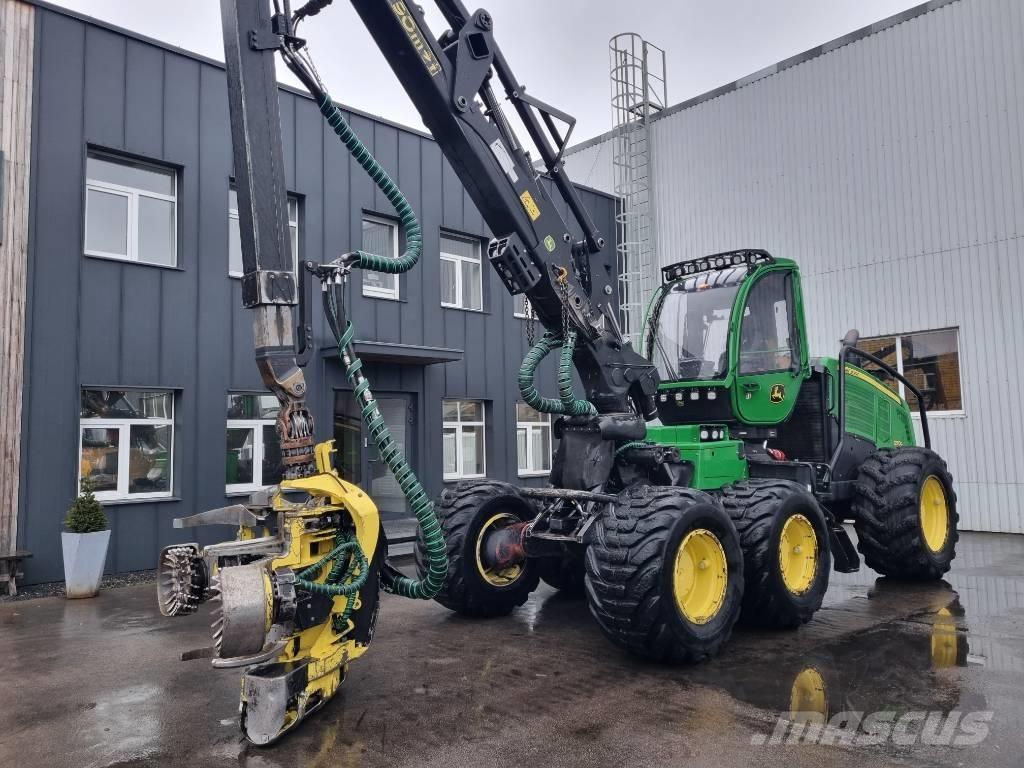 John Deere 1270 G Biçerdöverler