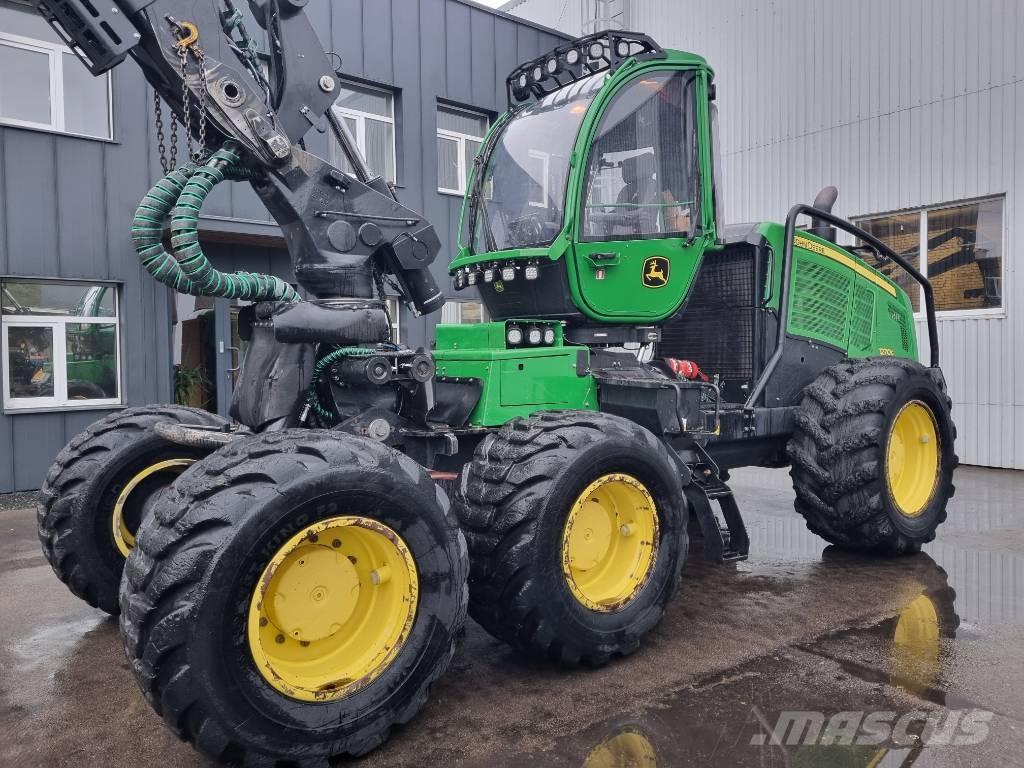 John Deere 1270 G Biçerdöverler