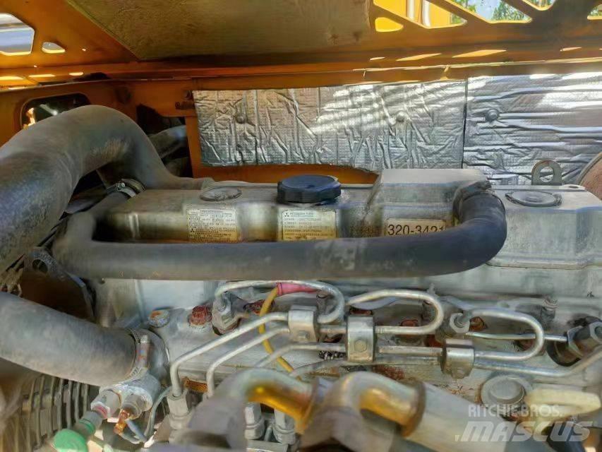 CAT 307D Paletli ekskavatörler