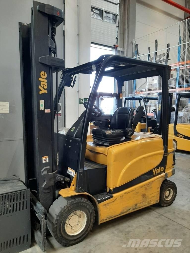 Yale ERP 25 VL Elektrikli forkliftler