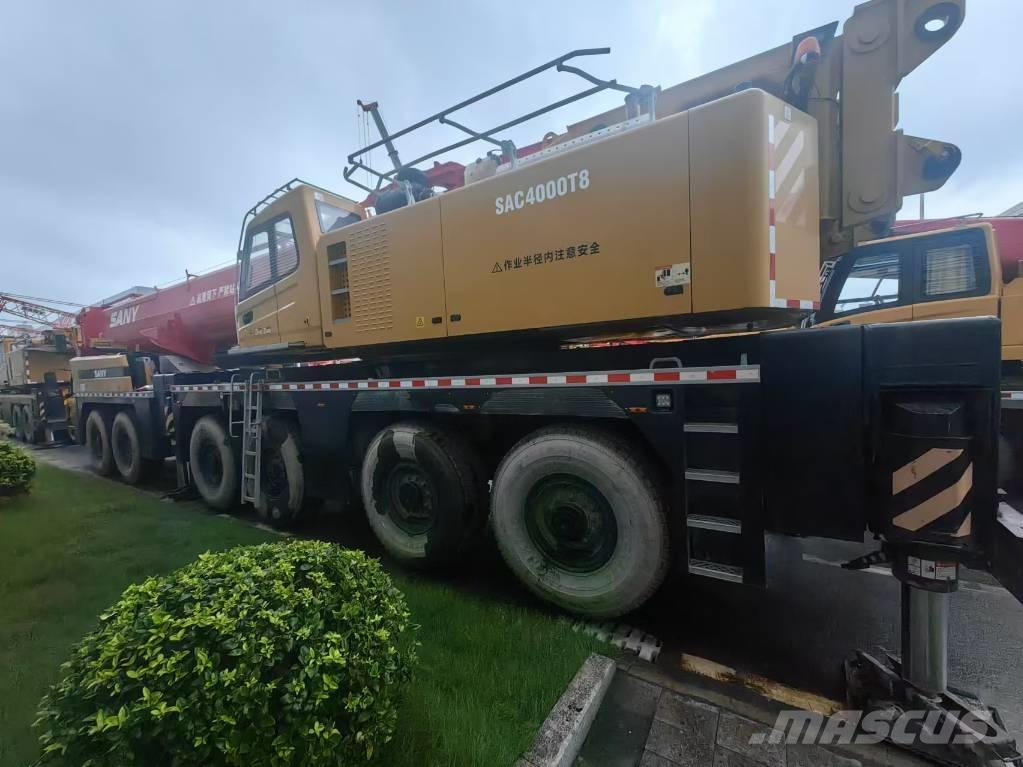 Sany SAC3500C8-8 Yol-Arazi Tipi Vinçler (AT)