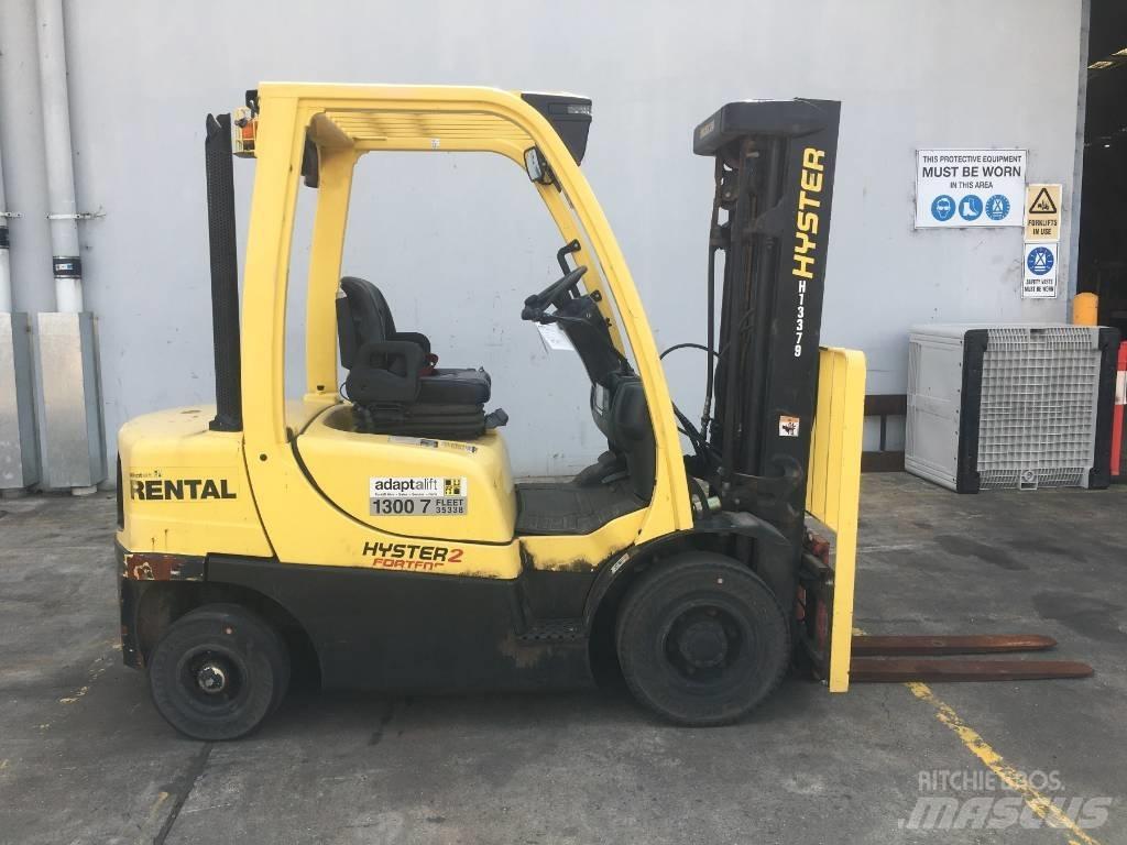 Hyster H2.5FT LPG'li forkliftler