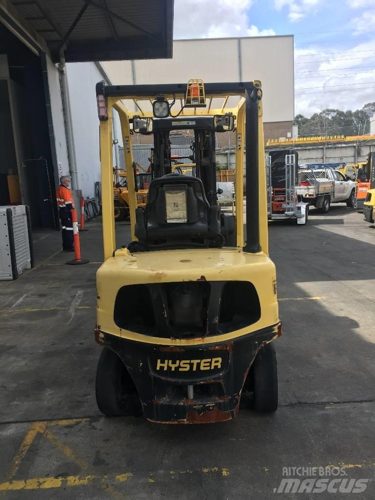 Hyster H2.5FT LPG'li forkliftler