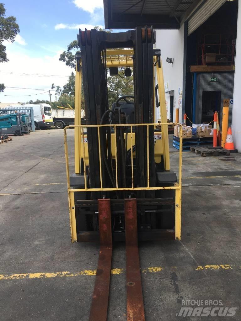 Hyster H2.5FT LPG'li forkliftler