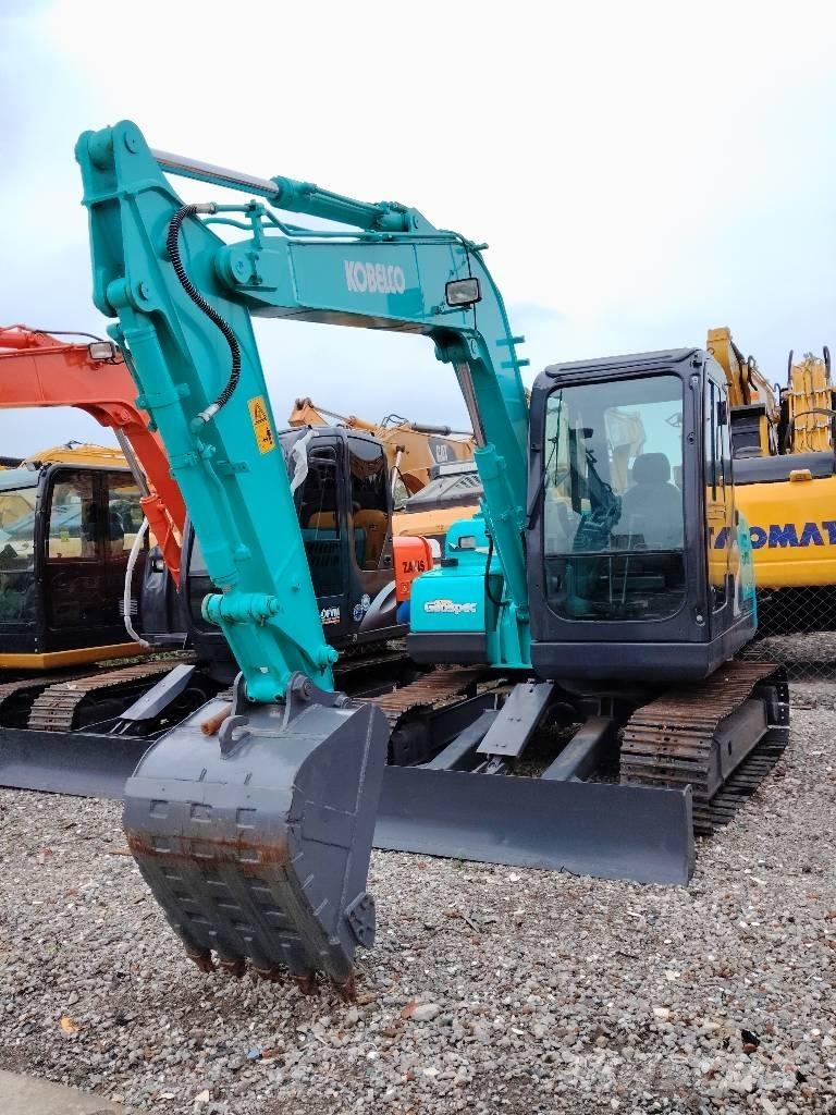 Kobelco SK 75 Midi ekskavatörler 7 - 12 t