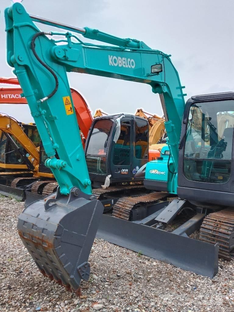 Kobelco SK 75 Midi ekskavatörler 7 - 12 t