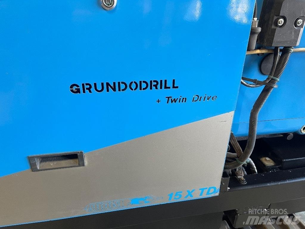  Grundodrill 15 X TD Yatay sondaj makineleri