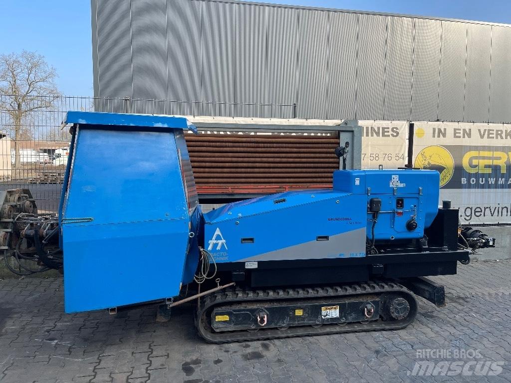  Grundodrill 15 X TD Yatay sondaj makineleri
