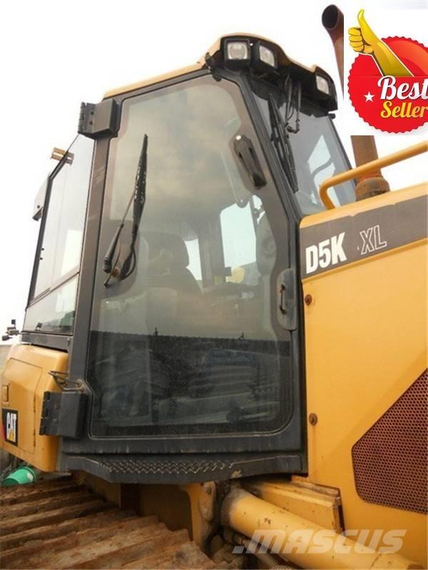 CAT D 5 K LGP Paletli dozerler