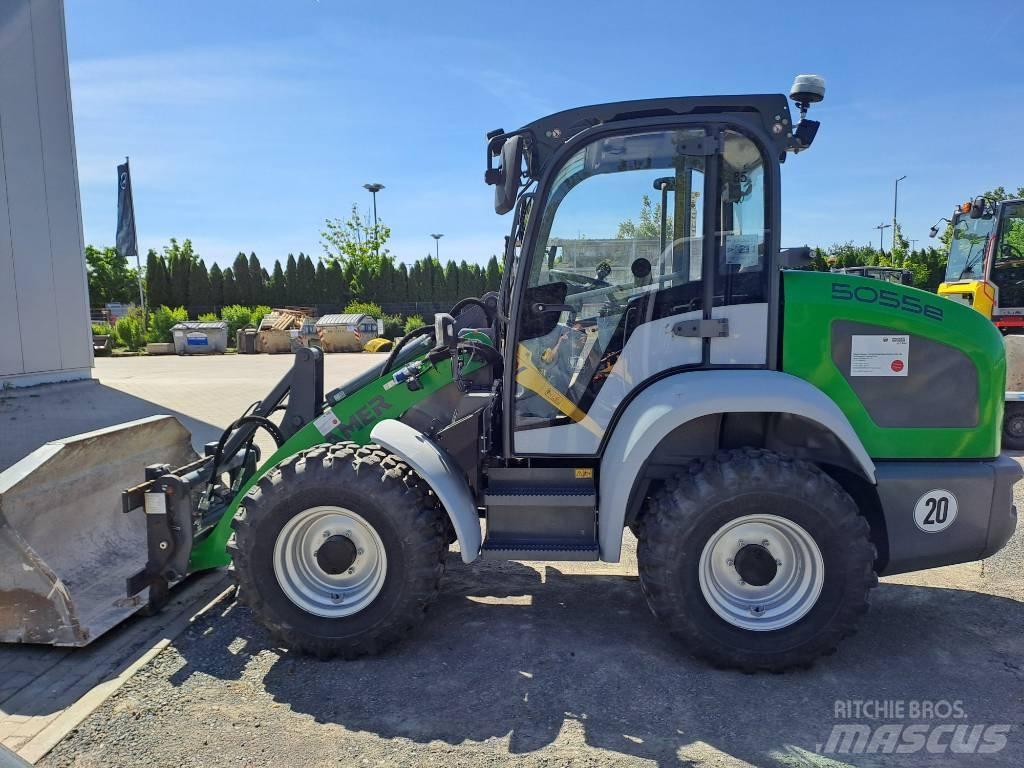 Kramer 5055e Tekerlekli yükleyiciler