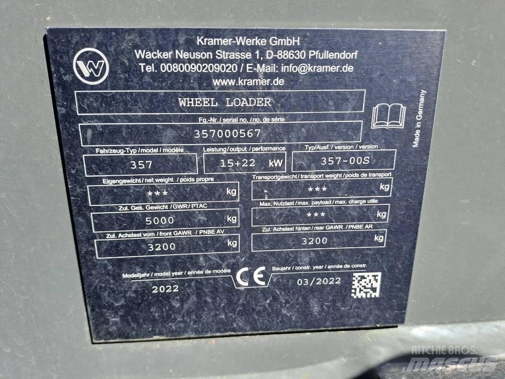 Kramer 5055e Tekerlekli yükleyiciler