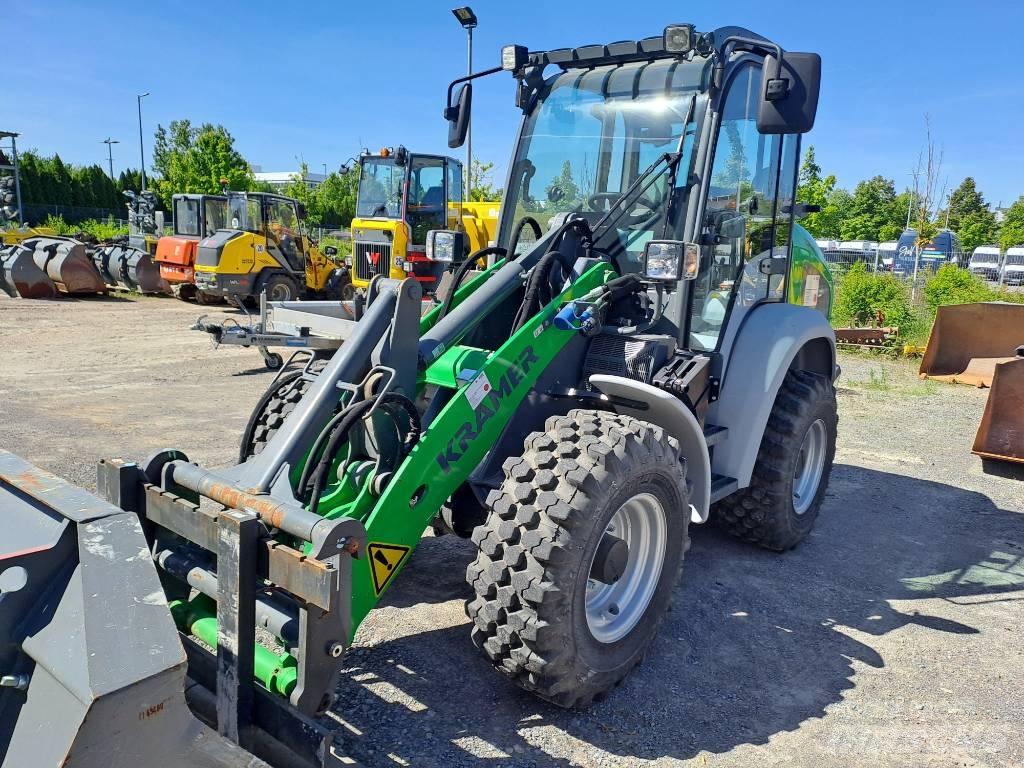 Kramer 5055e Tekerlekli yükleyiciler
