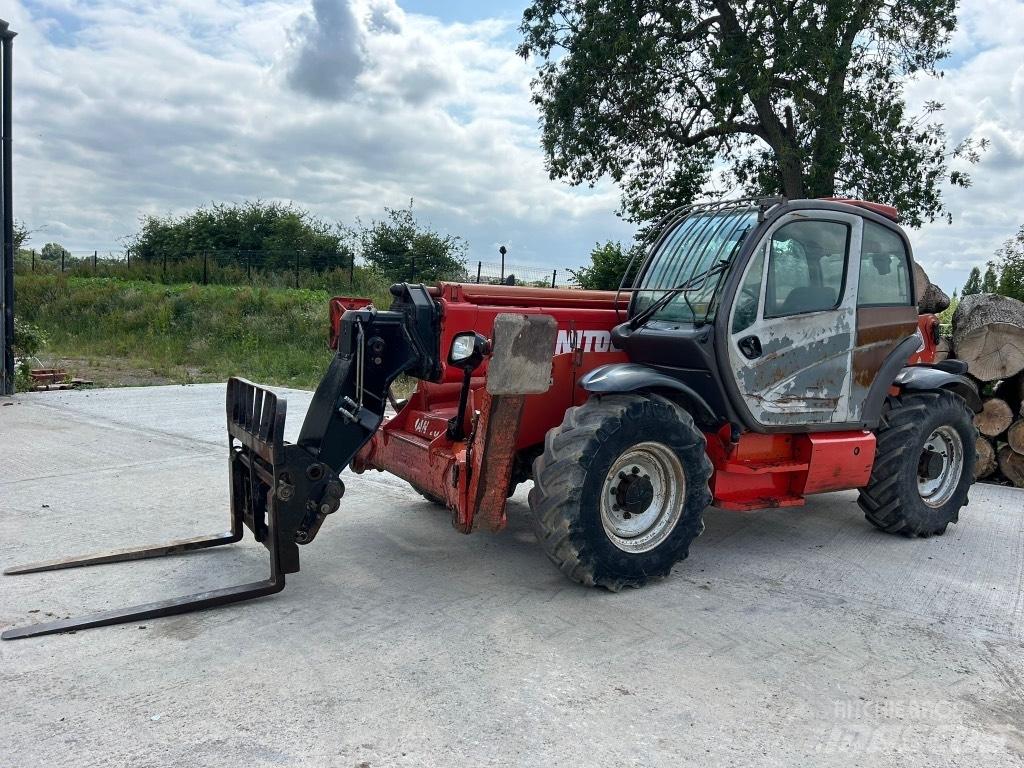Manitou MT 1436 Teleskopik yükleyiciler