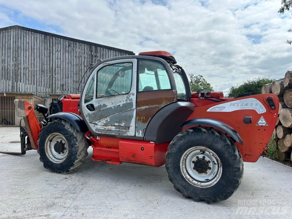 Manitou MT 1436 Teleskopik yükleyiciler