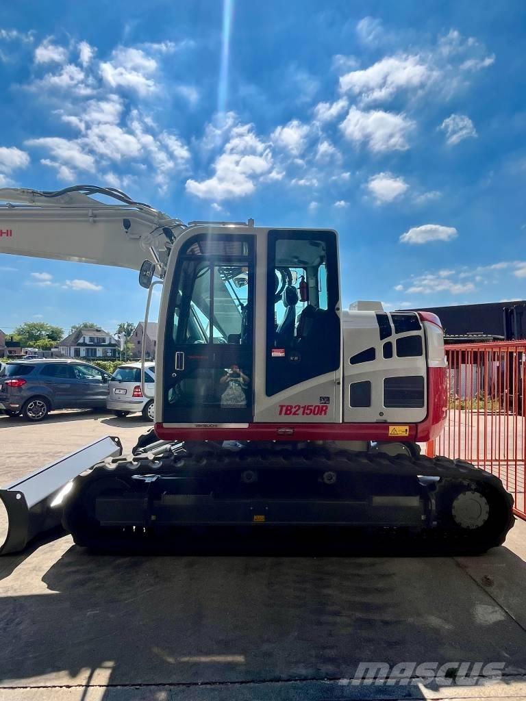 Takeuchi TB 2150 R Paletli ekskavatörler